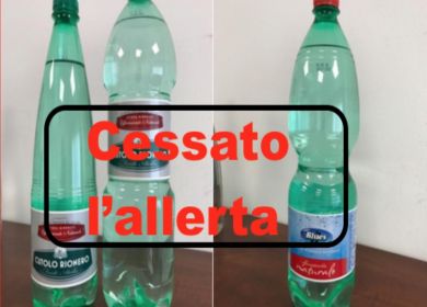 cessata allerta acqua rionero