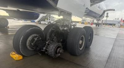 Aereo della British Airways perde una ruota durante il decollo ma atterra in sicurezza – Il video 