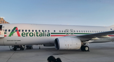 Volo Aeroitalia da Cagliari per Milano Linate rientra subito dopo il decollo per un problema tecnico
