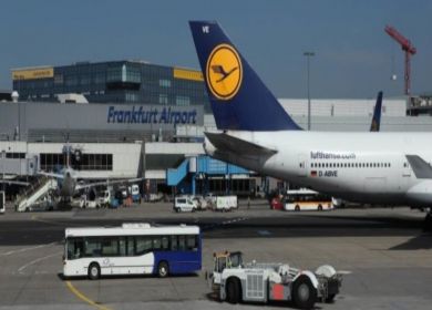 aeroporto di francoforte