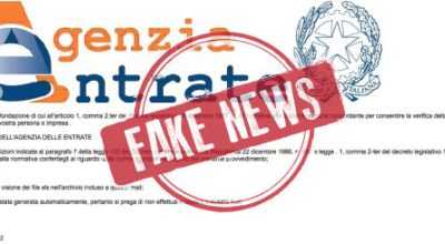 Falsi avvisi di pagamento a nome “Agenzia delle Entrate” che invita all’attenzione
