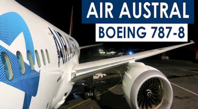 Odore di bruciato a bordo, volo Air Austral da Parigi a Dzaoudzi effettua atterraggio di emergenza a Napoli