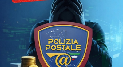 Allerta in rete della Polizia Postale: attenzione alle e-mail di sextortion con ricatto in criptovalute! 