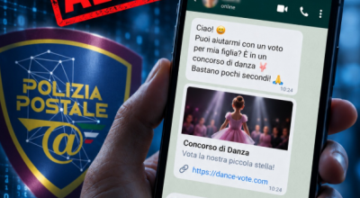 Allerta in rete della Polizia Postale: attenzione ai falsi concorsi online! 