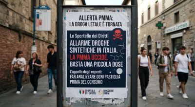 Allarme droghe sintetiche, allerta anche in Italia: torna la letale PMMA