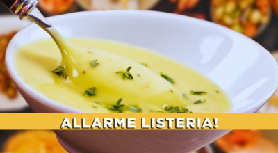 Batterio Listeria nella salsa di tonno e radicchio, scatta il richiamo