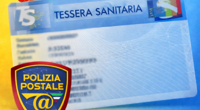 Allerta in rete della Polizia Postale per le “false e-mail sul rinnovo della tessera sanitaria”