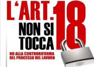 art. 18 non si tocca