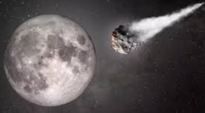 La Luna è stata colpita da un oggetto massiccio