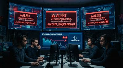 Attacco informatico al Parlamento: compromessi tre account email, tra cui quello da deputata del premier Meloni