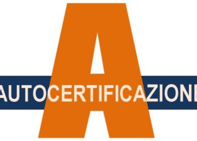 autocertificazioni