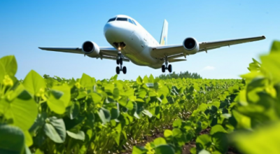 Carburante sostenibile per l'aviazione ricavato dalle barbabietole