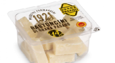 Corpi estranei nelle confezioni di Formaggio Grana Padano DOP richiamato dalla vendita