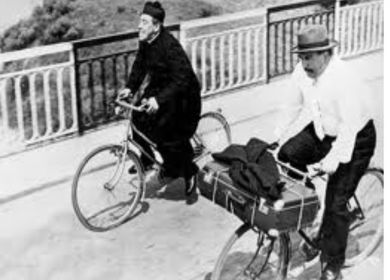 bicletta don camillo e peppone 