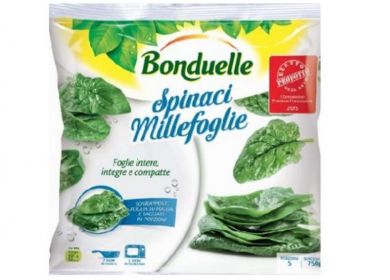 bonduelle spinaci