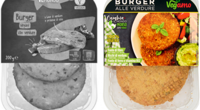 Corpi estranei nel prodotto, richiamati dalla vendita due tipologie di burger vegetali
