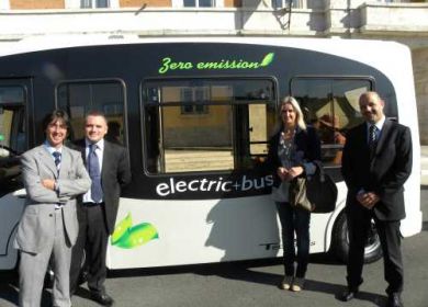 bus ecologico