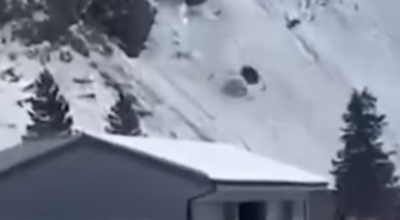 Cabinovia precipita in una stazione sciistica – Il video