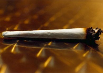 cannabis joint