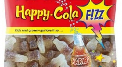 Caramelle alla cola Haribo richiamate: contengono cannabis.
