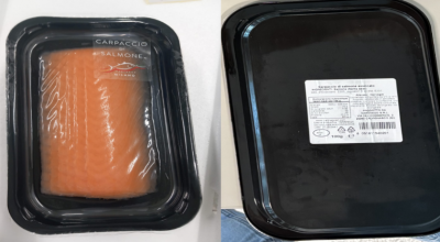 Listeria nel carpaccio di salmone a marchio Carthago richiamato dal commercio