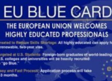 carta blue ue