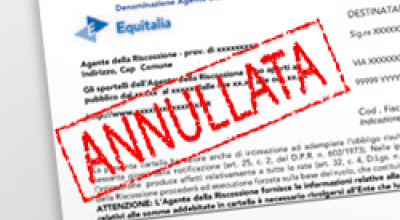 Cartella esattoriale da settecento euro per una multa non pagata, ma era stata annullata dal giudice di pace sei anni prima