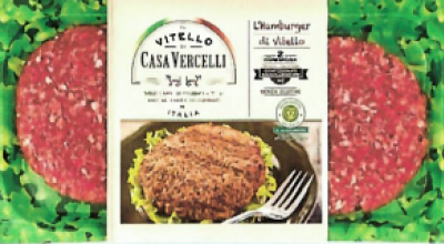 Salmonella spp nell’hamburger di vitello : avviso diramato del ministero della Salute