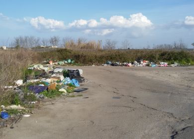 discarica cavallino