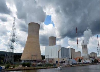 centrale nucleare belga