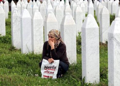 cimitero Srebrenica