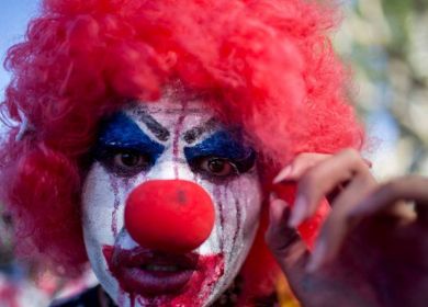 clown del terrore