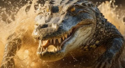 Un bambino di 3 anni è stato gettato nel recinto dei coccodrilli in uno zoo del Regno Unito