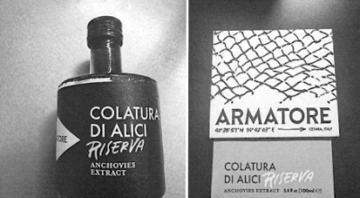 “Istamina oltre i limiti”, richiamato lotto di colatura di alici riserva a marchio Armatore