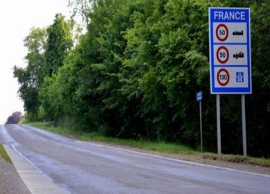 confine belga con Francia