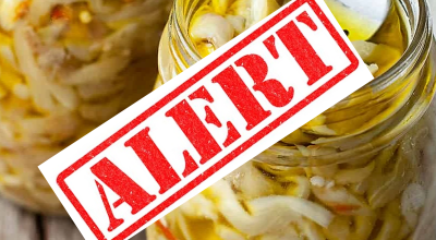 Sospetta contaminazione microbica, richiamate altre conserve di friarielli, melanzane e scarole