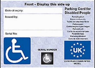 contrassegno Unificato Disabili Europeo