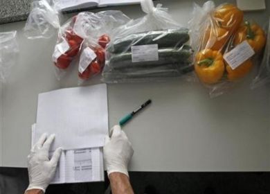 controllo ortaggi importazione