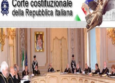 corte costituzionale