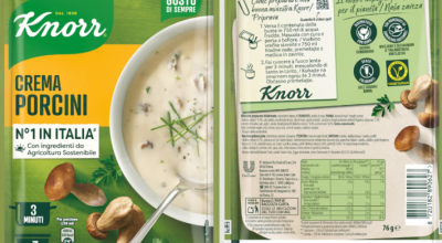 Rischio fisico, Knorr richiama anche un lotto della sua crema di porcini