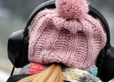 cuffia musica