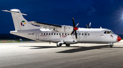 Volo DAT da Lampedusa a Catania rientra all'aeroporto dopo l'accensione della spia di un principio d'incendio a un motore