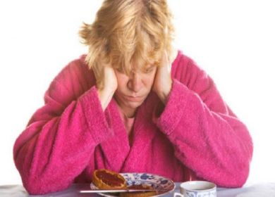 dpressione da dieta