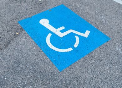 stallo disabili