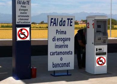 distributore carburanti faidatesempre no disabili