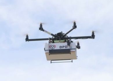 drone della posta fr