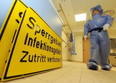 ebola a berlino