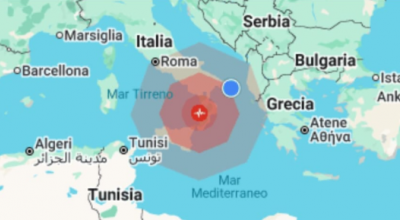 Terremoto con epicentro in Calabria sentito anche in Puglia