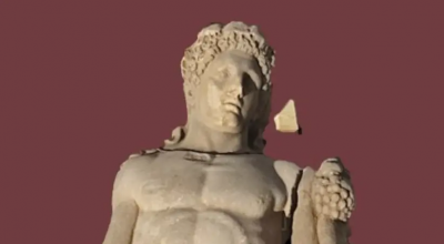 Statua di Ercole di circa 2000 anni scoperta nel nord della Grecia