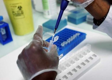 esame in laboratorio